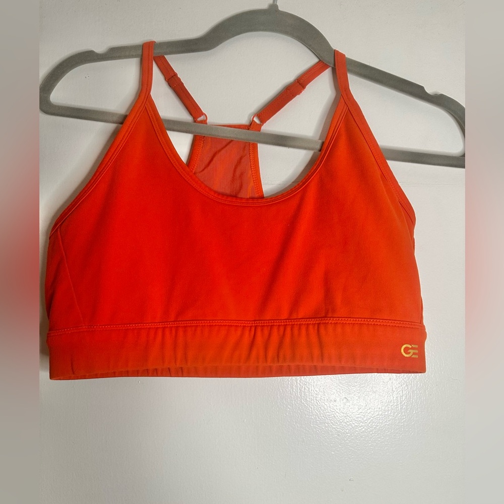 Gold Elite sport bra